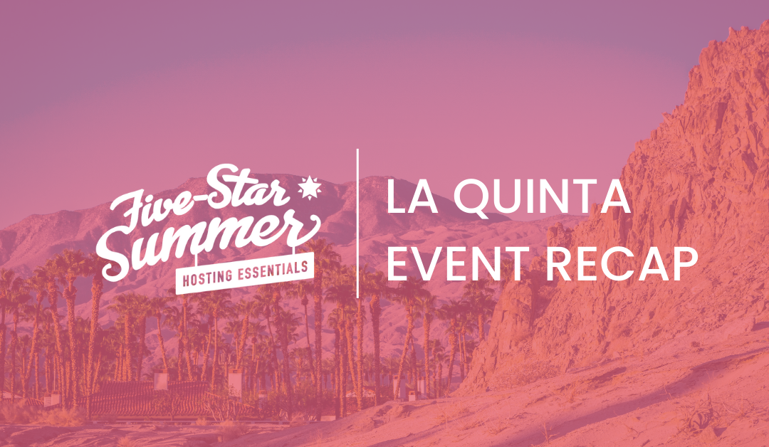 Hosting Essentials La Quinta Replay