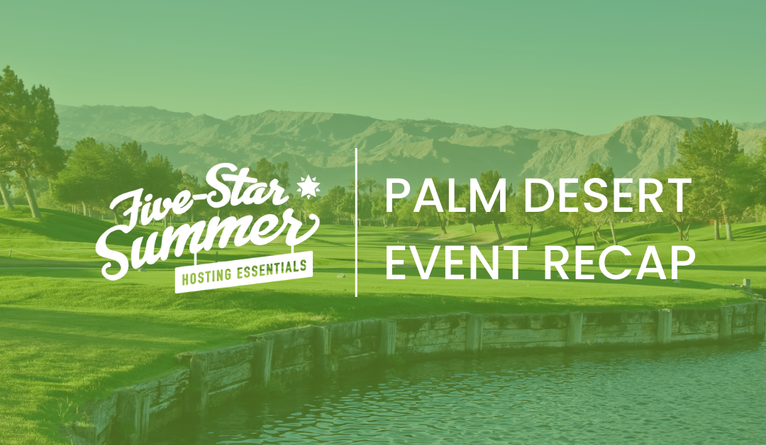 Hosting Essentials Palm Desert Replay