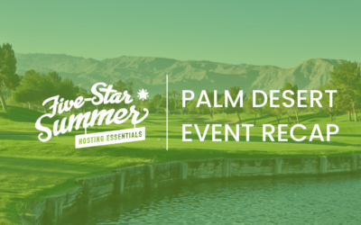 Hosting Essentials Palm Desert Replay