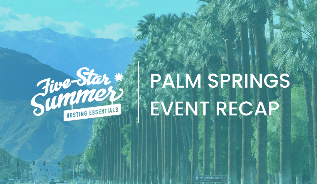 Hosting Essentials Palm Springs Replay