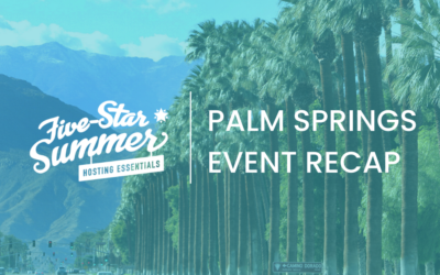 Hosting Essentials Palm Springs Replay