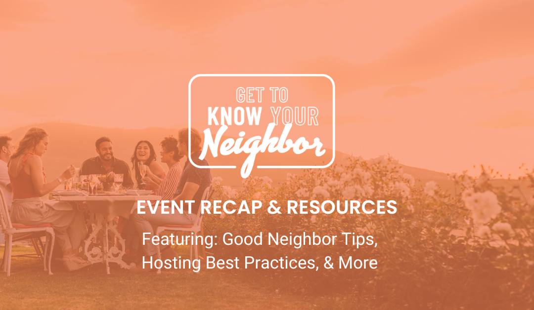 Get to Know Your Neighbor Replay