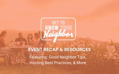 Get to Know Your Neighbor Replay